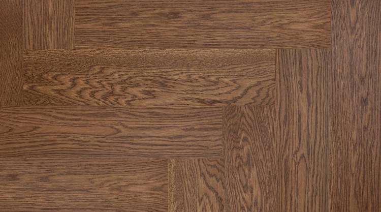 Паркетная доска Auswood Travel Herringbone NFH471 Oak Lazaro 600x125x12