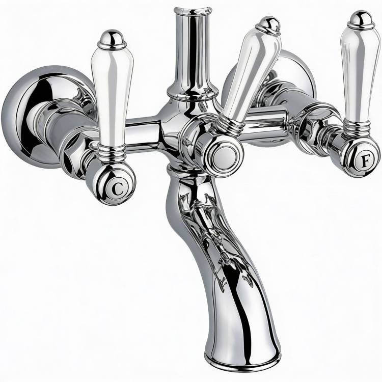 Смеситель для ванны Nicolazzi Classica Lusso 1400CR78 хром