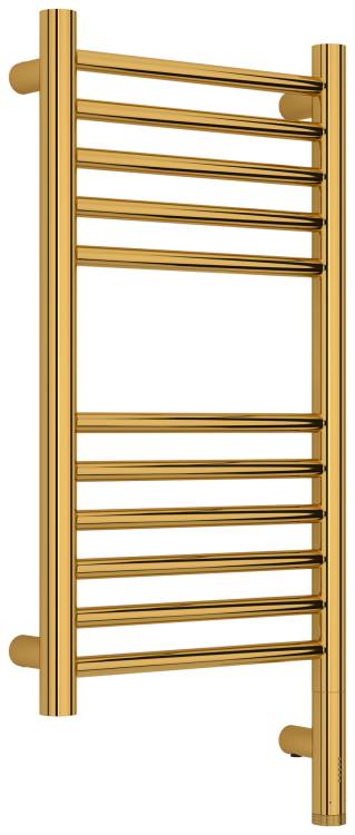 Полотенцесушитель электрический Сунержа Богема 3.1 03-6005-6030 прямой, Золото, 60x30