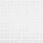 Мозаика Vidrepur Hex Nordic № 910 Белый(на сетке) 30.7x31.7
