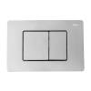 Унитаз с инсталляцией Abber Rechteck AC1219TC-AC0105-AC0120 безободковый, сиденье микролифт, кнопка хром глянцевый фото 6