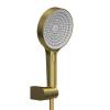 Смеситель для ванны Elghansa Radiant 2347181-MattGold с душевым комплектом, матовое золото фото 4
