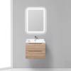 Тумба с раковиной BelBagno Etna 60 rovere bianco фото 2