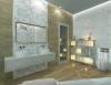 Керамическая плитка Керлайф Calacatta Bianco 31.5x63 фото 12