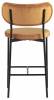 Стул барный Stool Group Барбара BARBARA CC HLR-35 велюр терракотовый фото 4