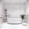 Декор Gracia Ceramica Constance grey light decor 02 30x90 фото 2