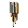 Настенный светильник iLamp Tribeca 097B-3 Matt Bronze&Black фото 4