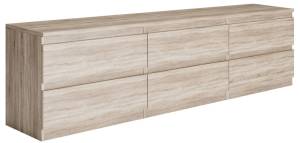 Тумба под ТВ Гуд Лакк Кастор 2.03.03.110.3 Сонома