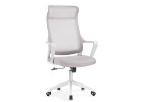Кресло компьютерное Woodville Rino 15632 light gray/white