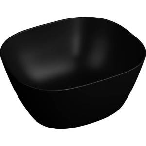 Раковина Vitra Plural 7811B483-0016 45 см, черная матовая