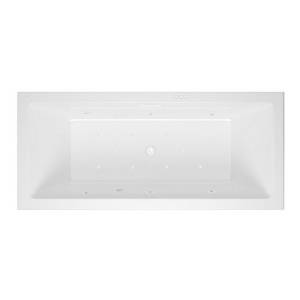 Акриловая ванна Excellent Heaven Slim 180x80 WAEX.HEV18S.RELAX.WH с гидро и аэромассажем, 