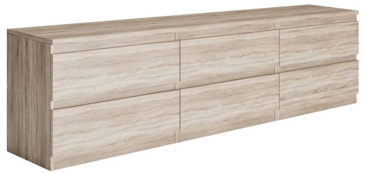 Тумба под ТВ Гуд Лакк Кастор 2.03.03.110.3 Сонома