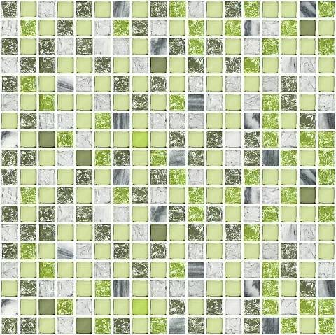 Мозаика Azori Элара Верде 30x30