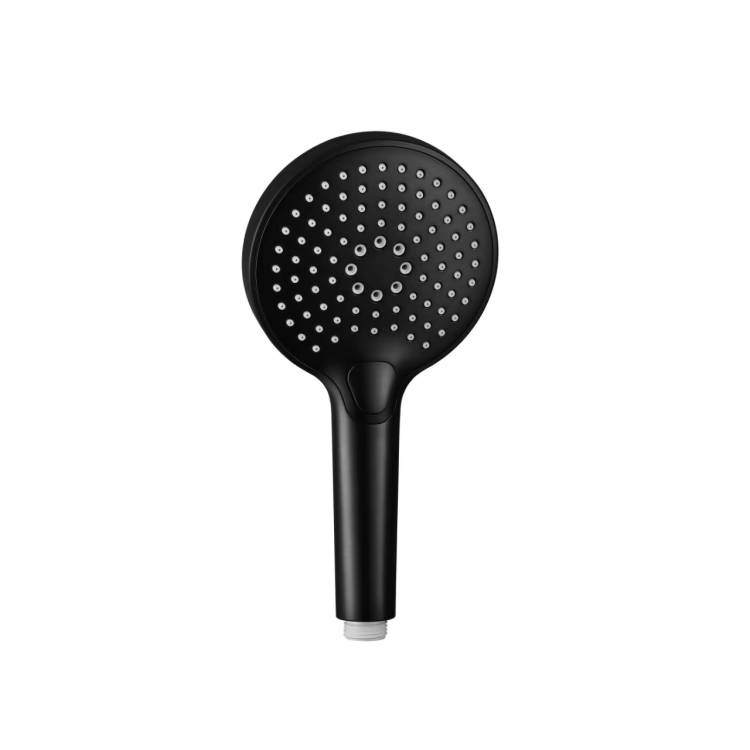 Душевая лейка AQUAme AQM8510MB черный матовый