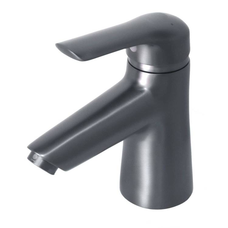 Смеситель для раковины Orange Tony M54-021GR графит