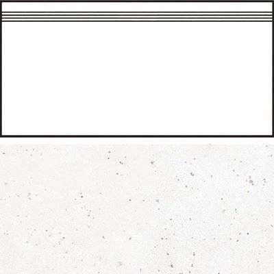 Ступень Grasaro Granella G-40/AMR/st01/294x600x10 White 60x29.4