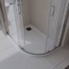 Поддон для душа BelBagno Uno TRAY-MR-UNO-RH-120/80-550-35-W-L-NO с сифоном и чёрной матовой декоративной накладкой, 120x80 фото 3