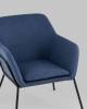Кресло Stool Group Шелфорд SHACKELFORD 1701-22 синий фото 9