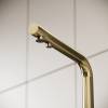 Смеситель для кухни Sancos Foster SC4014BG с возможностью подключения фильтра для воды, брашированное золото фото 5