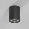 Потолочный светодиодный светильник Elektrostandard Points 25111/LED 7W 4000K черный