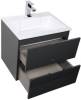 Тумба с раковиной Aquanet Алвита 60 213094 серый антрацит, 531x600x450 фото 5