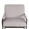 Кресло Tetchair Charli lux 24903 VT shape silver, велюр, букле фото 6