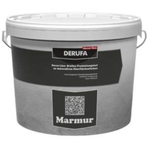 Декоративное покрытие Derufa Marmur рельефная 15 кг