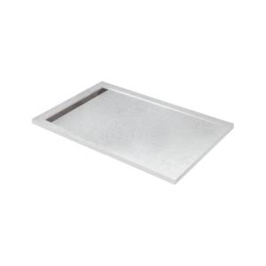 Поддон для душа Cezares TRAY-AS-AH-100/80-30-W 100x80, с сифоном, белый