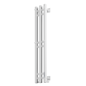 Полотенцесушитель электрический Comfysan Alto-K 016258 EC-3 120/15 белый матовый