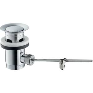 Донный клапан для раковины Hansgrohe 94139000 хром