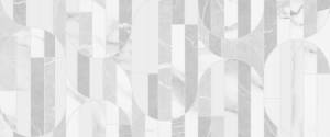 Керамическая плитка Gracia Ceramica Modello white wall 02 25x60