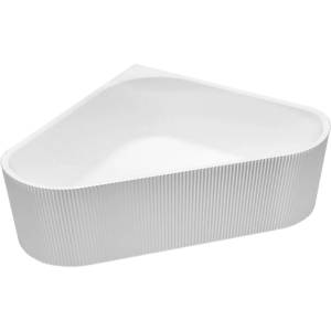 Акриловая ванна Abber AB9446MW 150x150 белая матовая