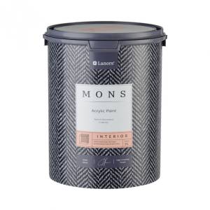 Краска интерьерная Mons Interior база TR 0.25 л