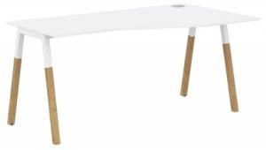 Стол офисный Skyland Forta 00-07088363 Белый