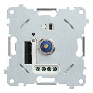 Механизм поворотного диммера 600Вт Rikett 32211