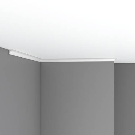 Плинтус потолочный гладкий DECOMASTER 96240 240x1.6x1.6