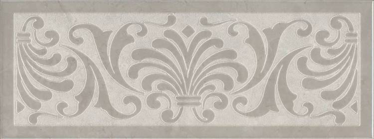Декор Kerama Marazzi Монсанту HGD/B499/15147 1 серый светлый 15х40