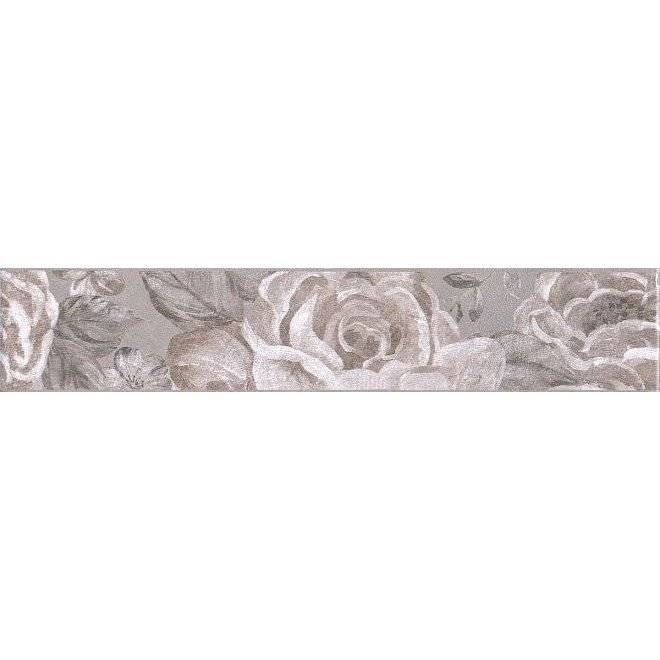 Бордюр Kerama Marazzi Александрия 8270/3 Серый 5.7x30