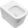 Унитаз подвесной Creto Logan L4 1004-001-L2W безободковый, сиденье микролифт, белый фото 7