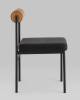Набор из 2 стульев Stool Group Балла FDC7287 sDC6095-10+b270-28 X2 темно-серый, коричневая экокожа фото 3