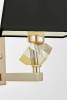 Бра Lumina Deco Montero LDW 1249-1 GD+BK фото 2