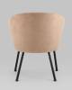 Кресло Stool Group Декстер DIXIER 1701-4 бежевый фото 6