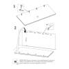 Кровать БТС МЕБЕЛЬ Скандика Н1447157 с мягким изголовьем 160x200 фото 2