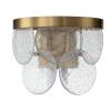 Настенный светильник Indigo Bianco 12018/2W Brass V000014 фото 2