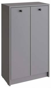 Тумба для обуви Атмосфера Найс 00-00026404 Серый шифер