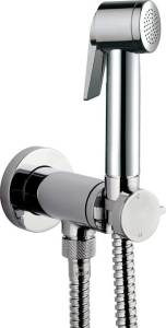 Гигиенический душ Bossini Paloma Flat Mixer Set E37011B.030 со смесителем, с внутренней частью