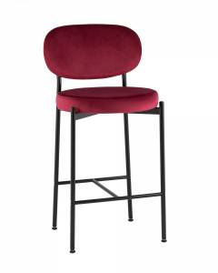 Стул полубарный Stool Group Бриф VD vd-plb-brief-b16 винный