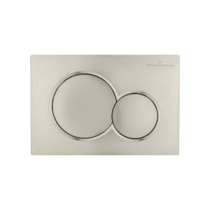 Кнопка смыва Wonzon & Woghand WW-IB232-BN брашированный никель