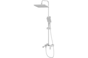 Душевая стойка Haiba HB24575-8 белая