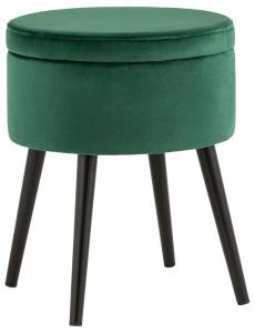 Пуф Stool Group Клайс vd-clays-b19 велюр зеленый
